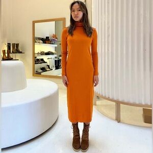 Misha and Puff Pima Turtleneck Dress